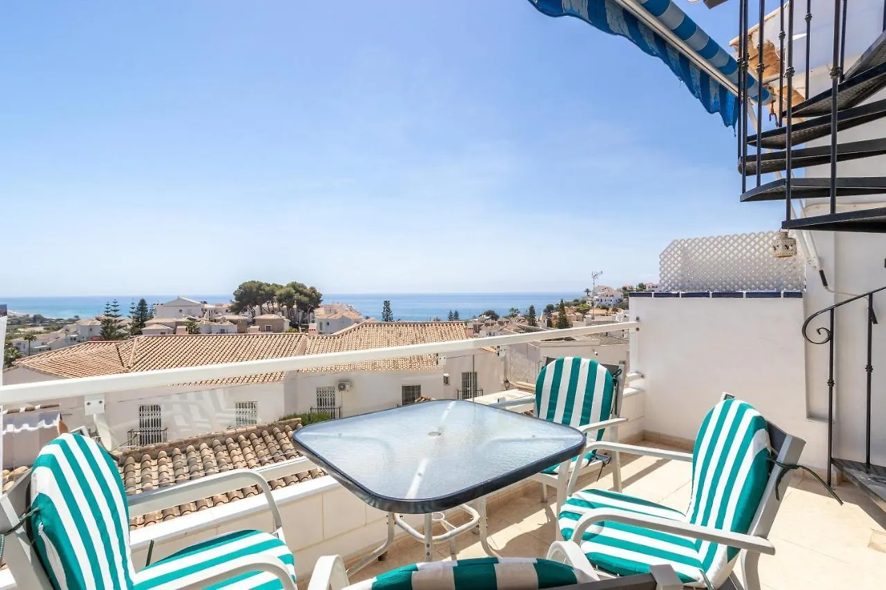 Semesterbostad Casa Bonita-Overlooking The Sea Nerja Spanien