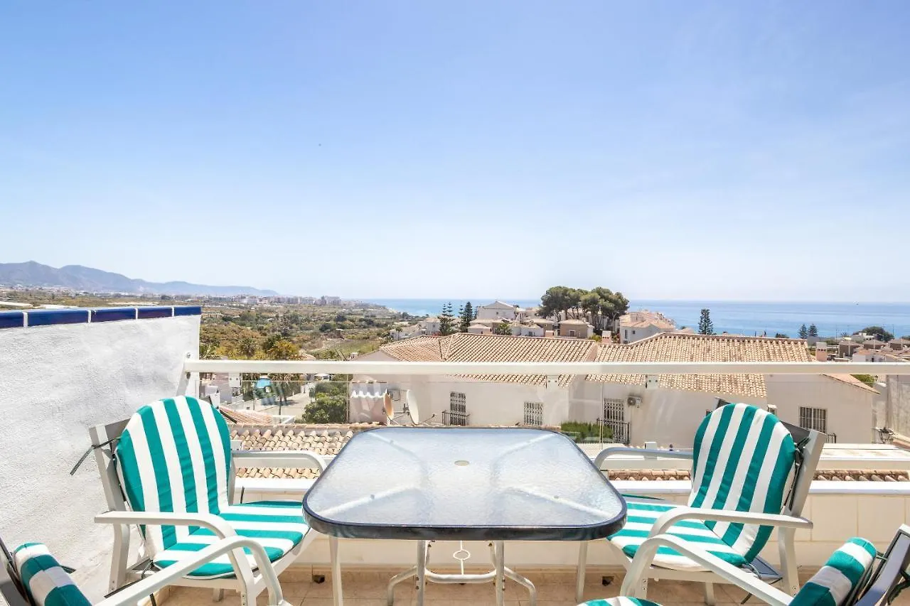 Casa Bonita-Overlooking The Sea Nerja 0*,